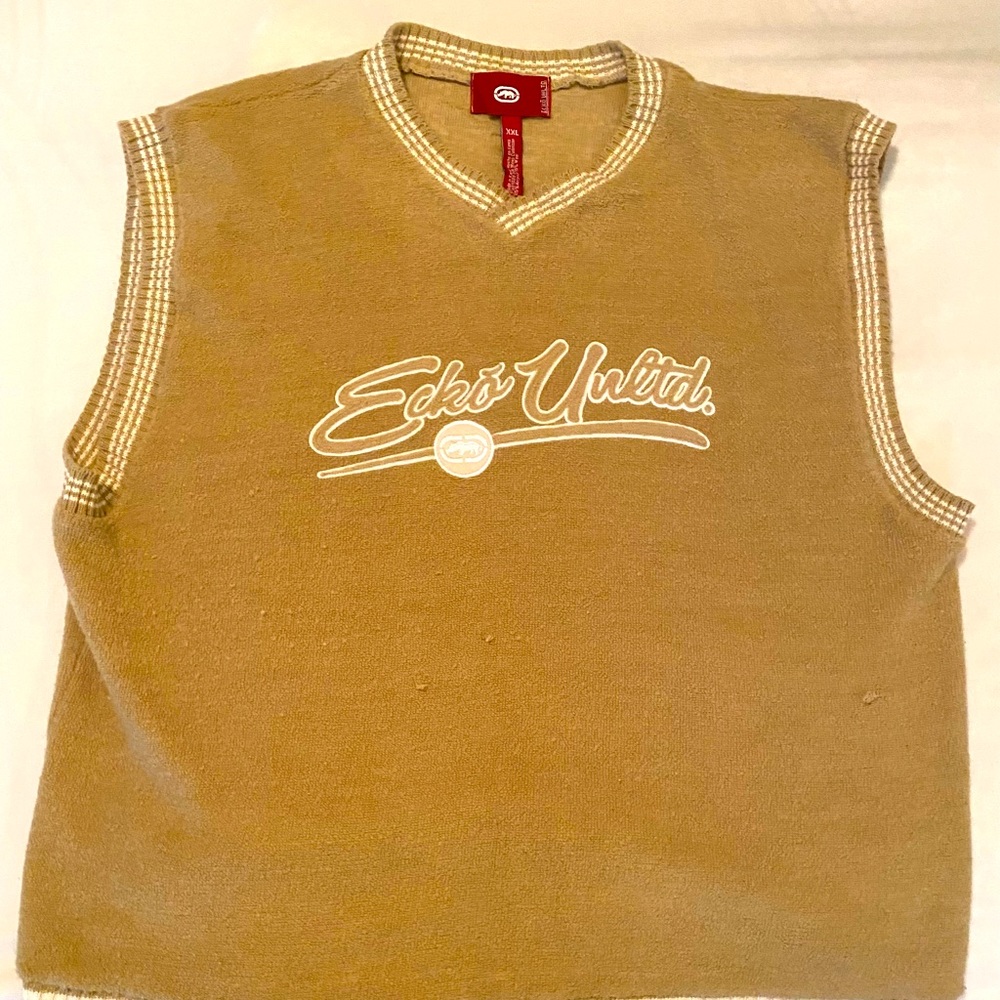 Ecko sweater vest 2x
